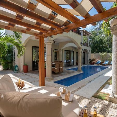 Tulum Stunning Villa For 10-Cabana-Private Pool-Parking Bagian luar foto