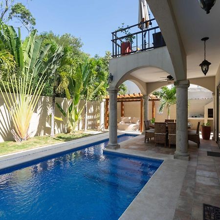 Tulum Stunning Villa For 10-Cabana-Private Pool-Parking Bagian luar foto
