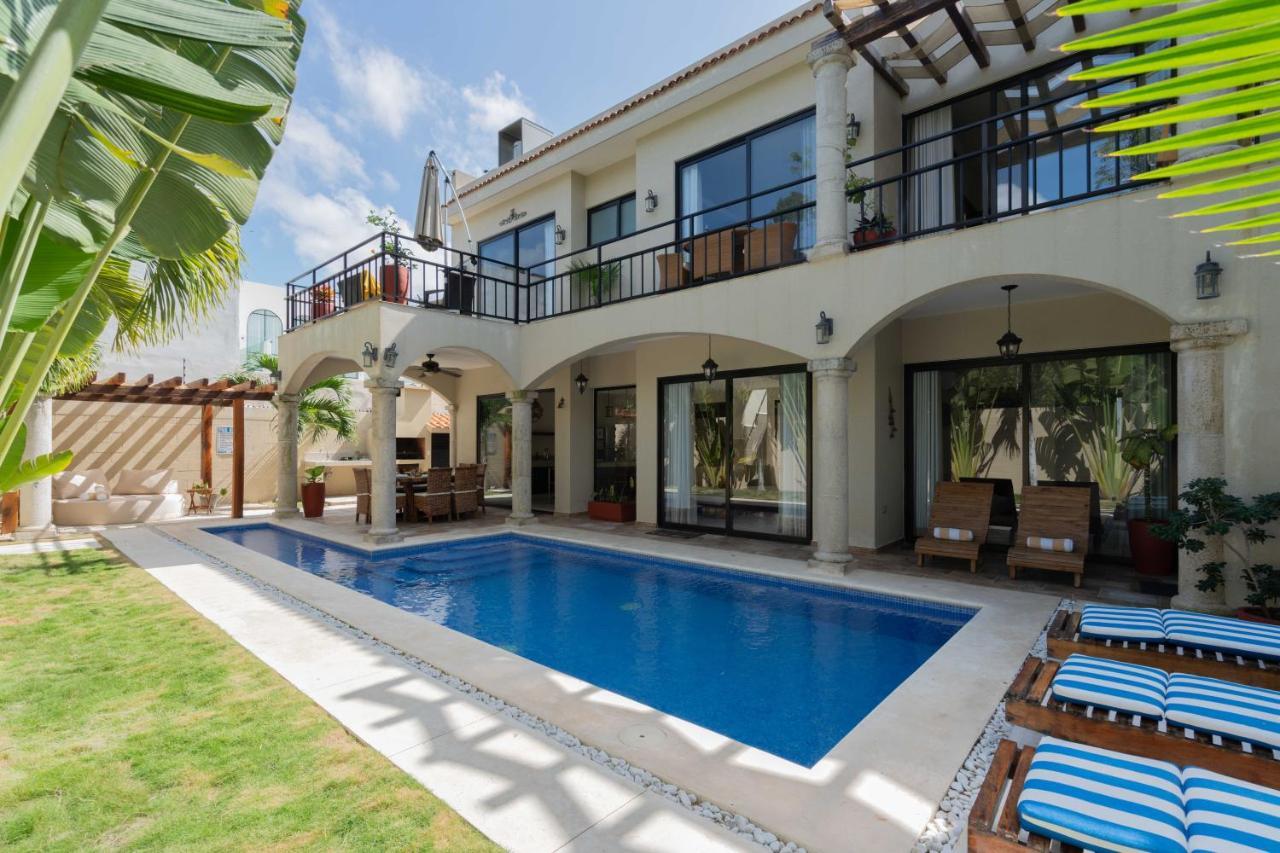 Tulum Stunning Villa For 10-Cabana-Private Pool-Parking Bagian luar foto