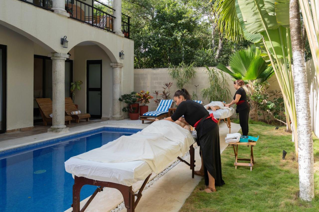 Tulum Stunning Villa For 10-Cabana-Private Pool-Parking Bagian luar foto