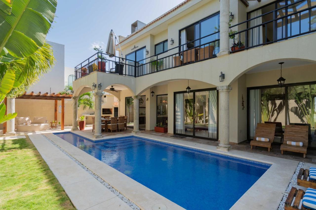 Tulum Stunning Villa For 10-Cabana-Private Pool-Parking Bagian luar foto