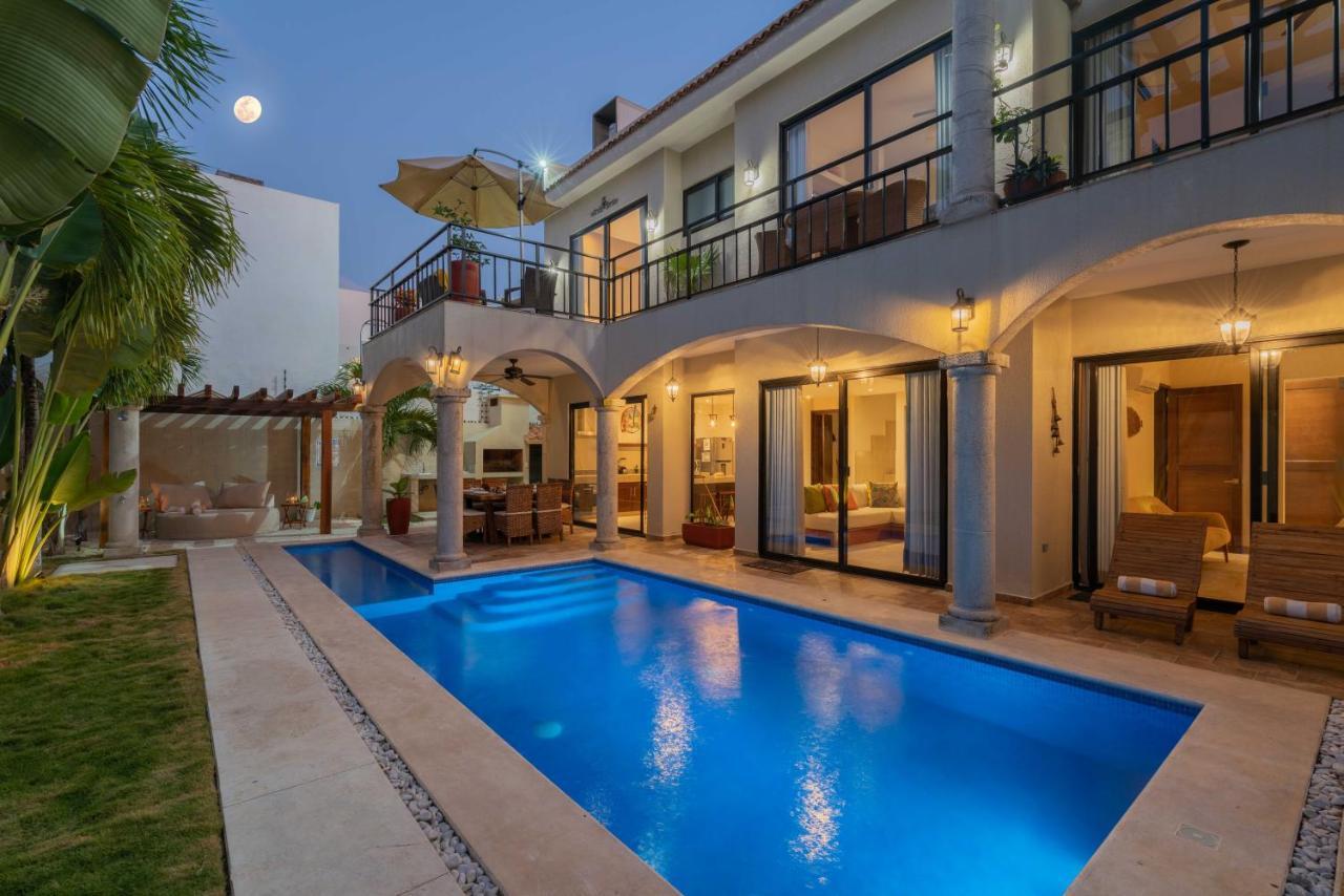 Tulum Stunning Villa For 10-Cabana-Private Pool-Parking Bagian luar foto