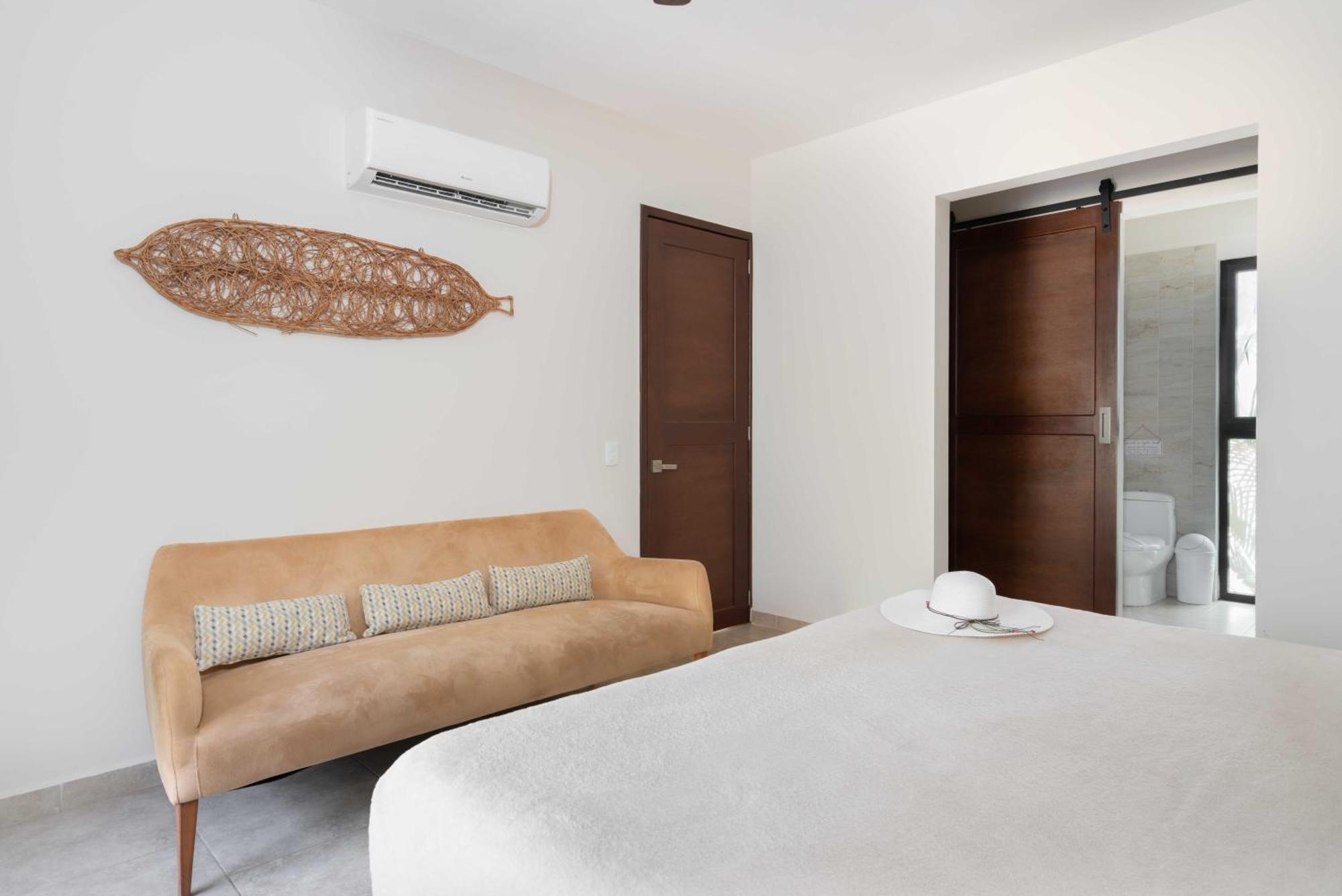 Tulum Stunning Villa For 10-Cabana-Private Pool-Parking Bagian luar foto