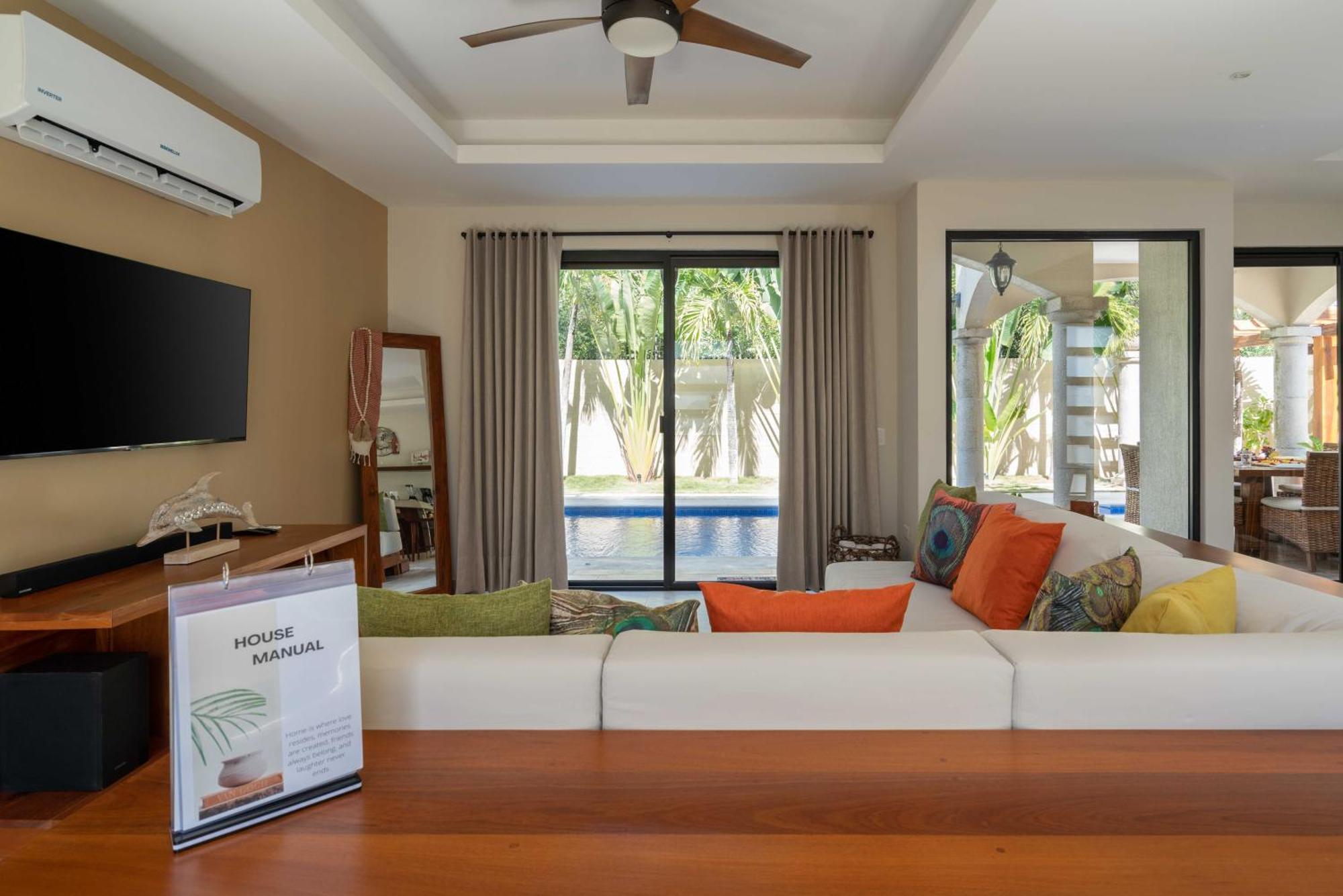 Tulum Stunning Villa For 10-Cabana-Private Pool-Parking Bagian luar foto