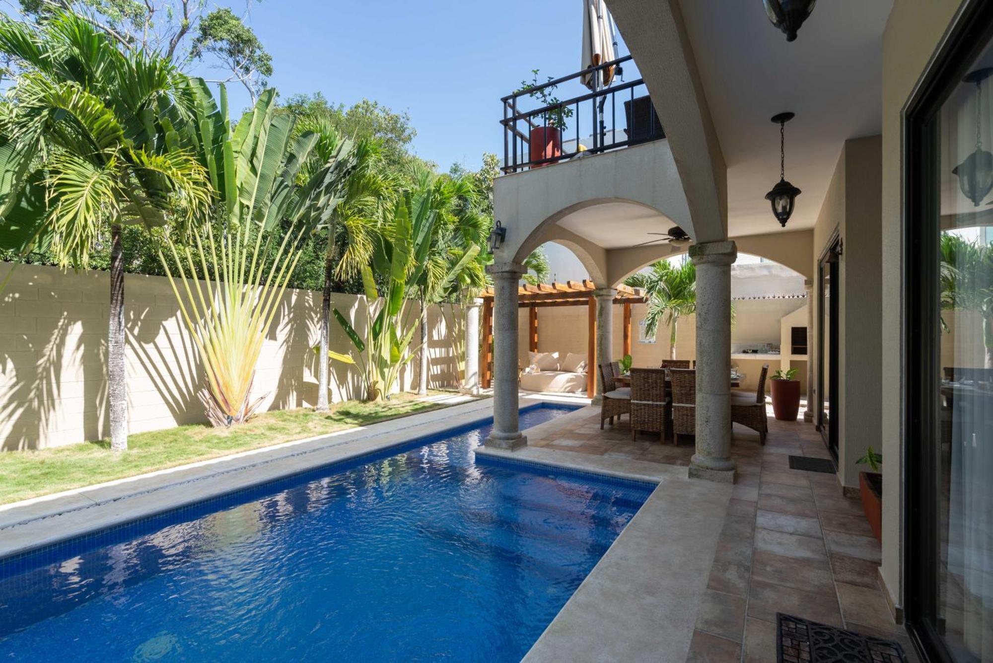 Tulum Stunning Villa For 10-Cabana-Private Pool-Parking Bagian luar foto