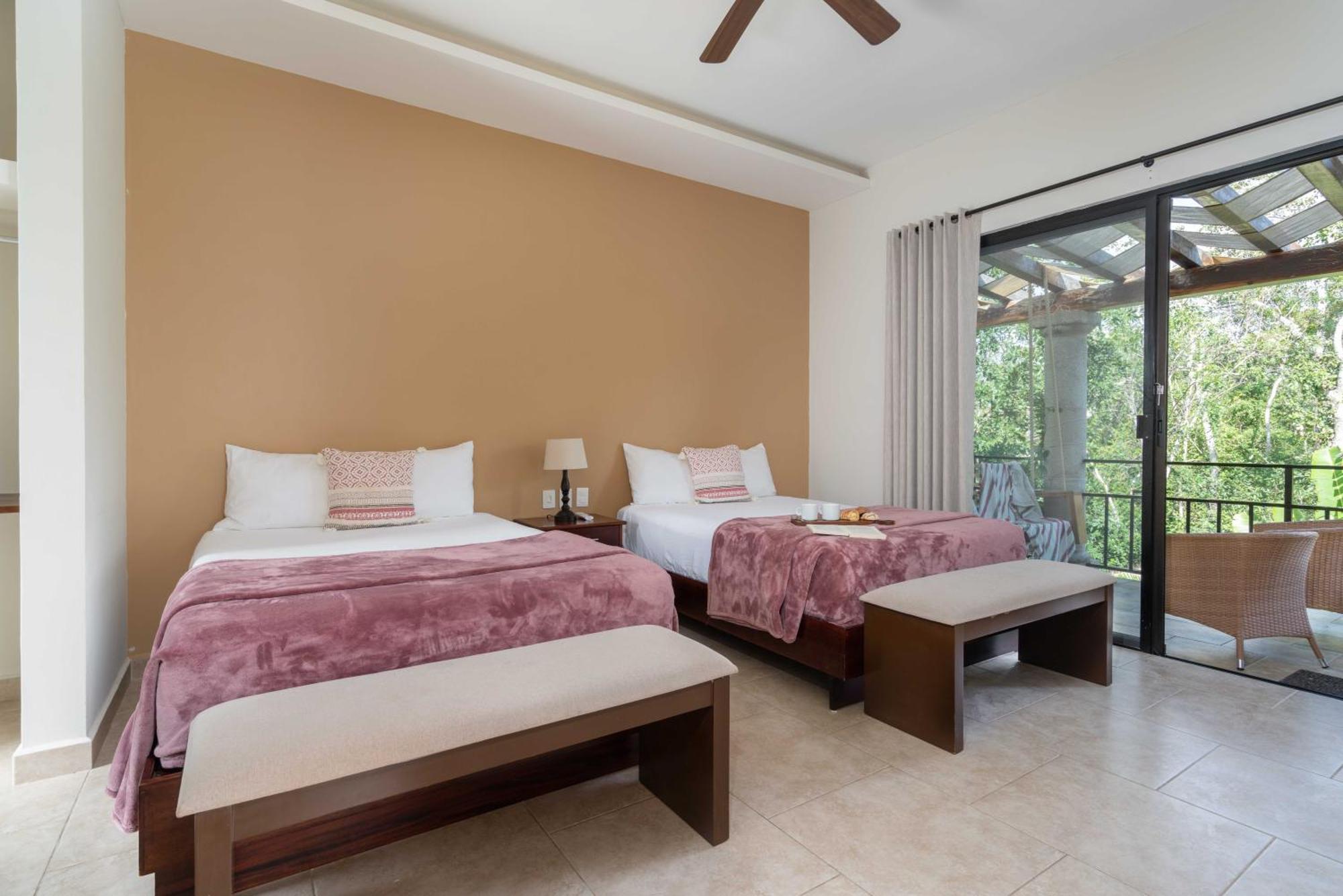 Tulum Stunning Villa For 10-Cabana-Private Pool-Parking Bagian luar foto