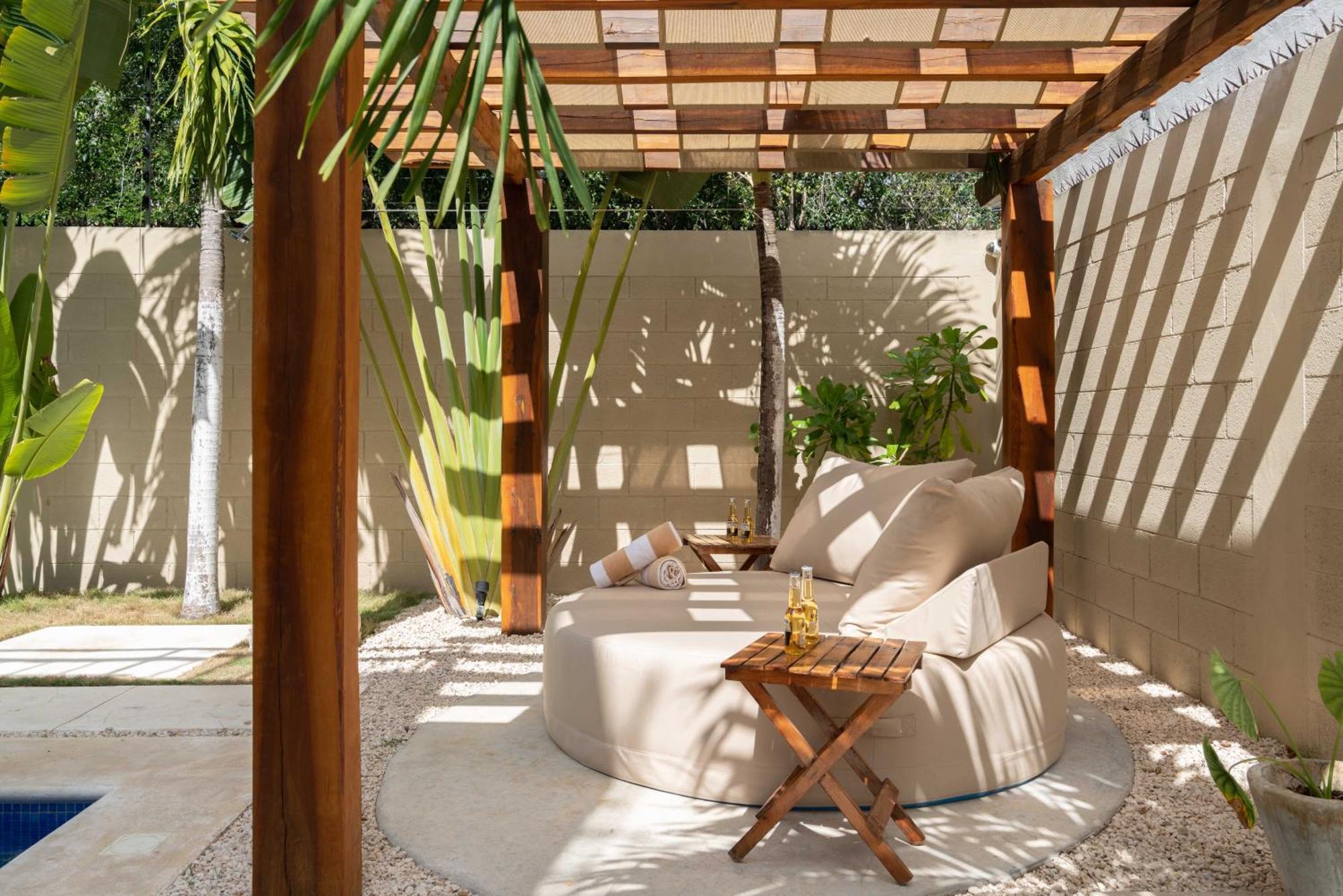 Tulum Stunning Villa For 10-Cabana-Private Pool-Parking Bagian luar foto