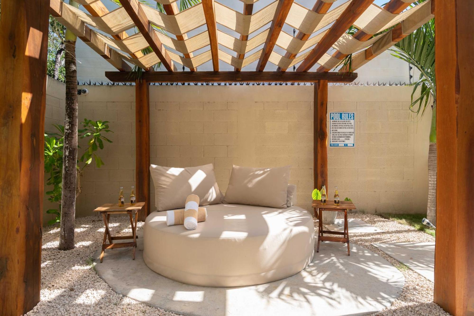 Tulum Stunning Villa For 10-Cabana-Private Pool-Parking Bagian luar foto
