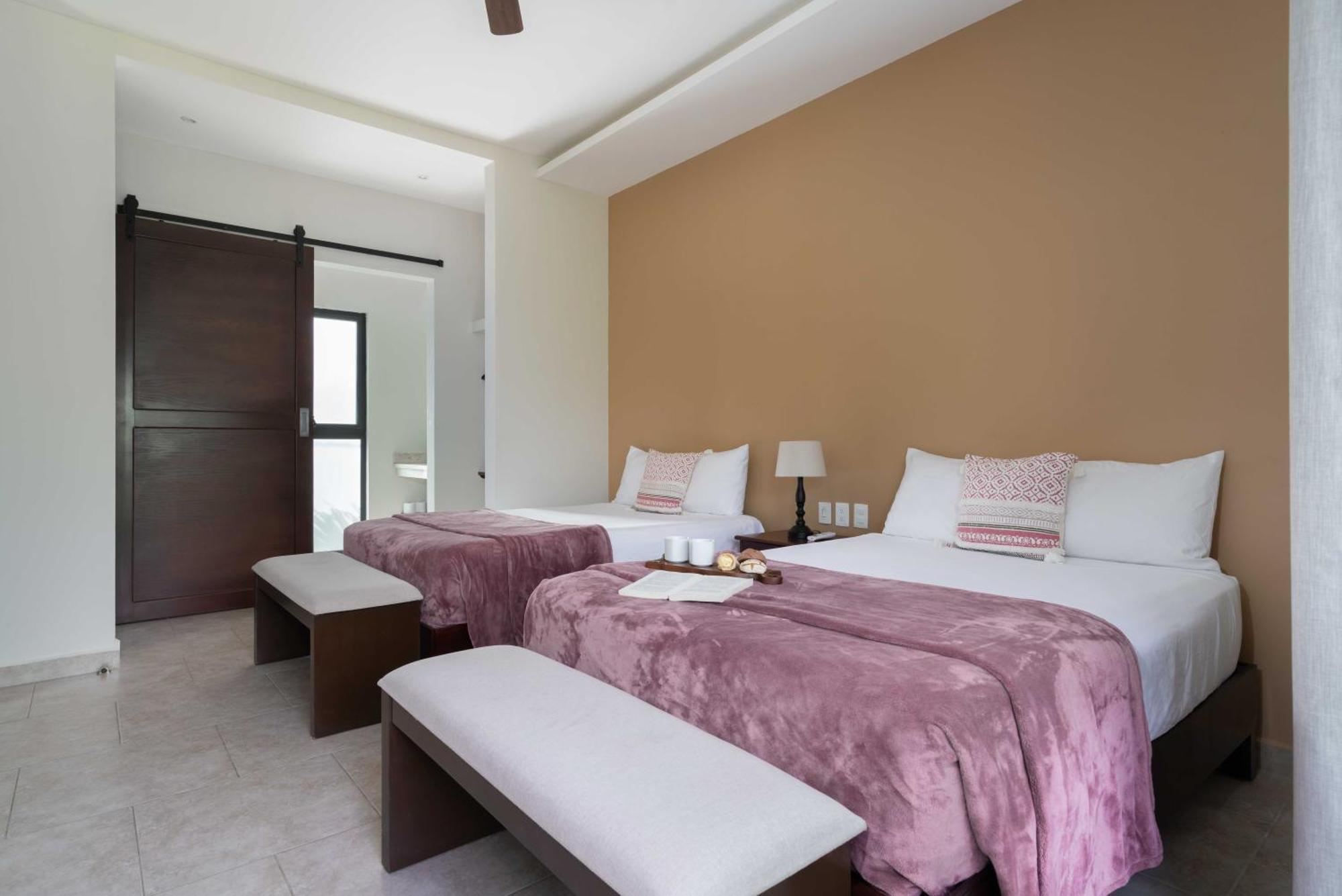 Tulum Stunning Villa For 10-Cabana-Private Pool-Parking Bagian luar foto