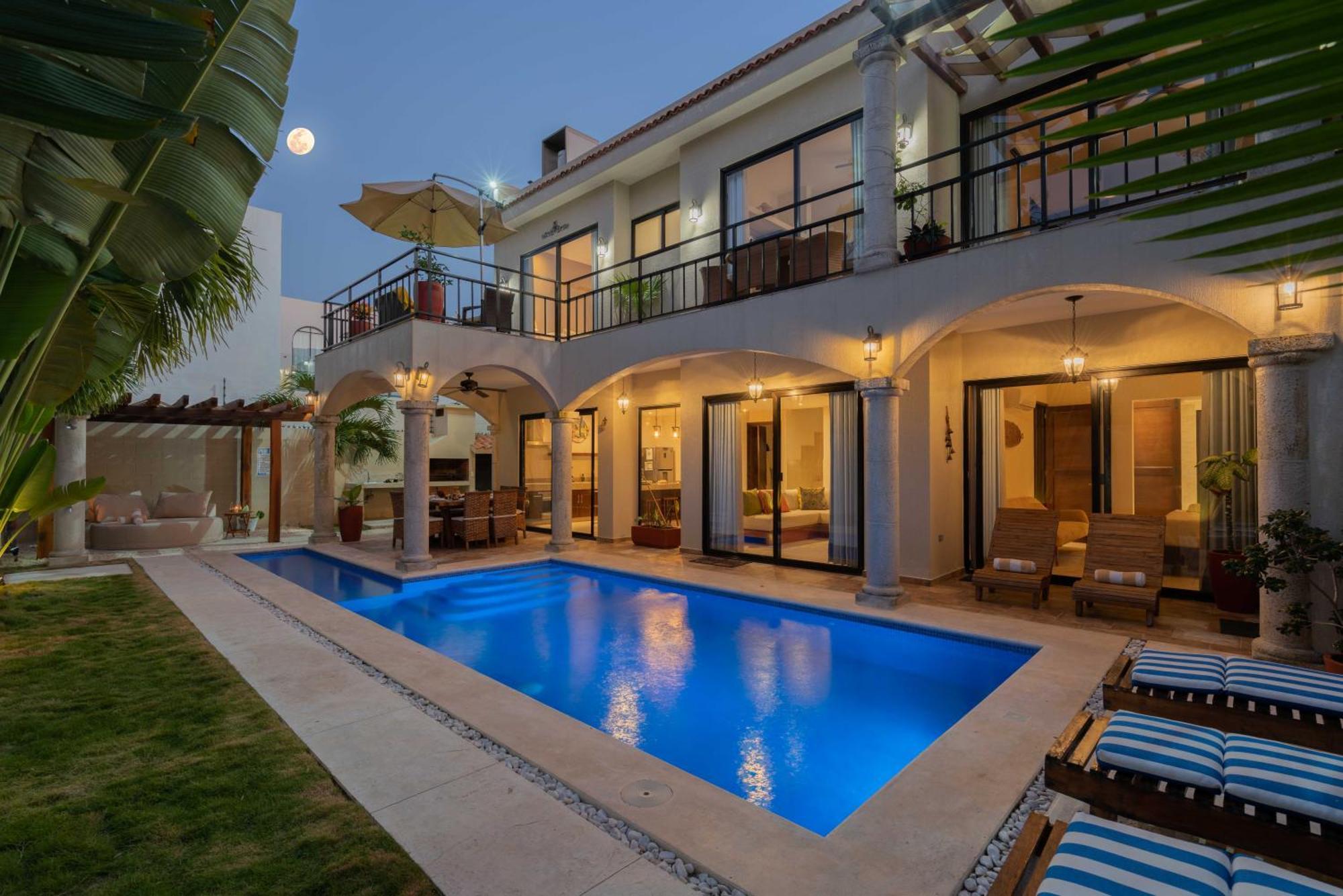 Tulum Stunning Villa For 10-Cabana-Private Pool-Parking Bagian luar foto