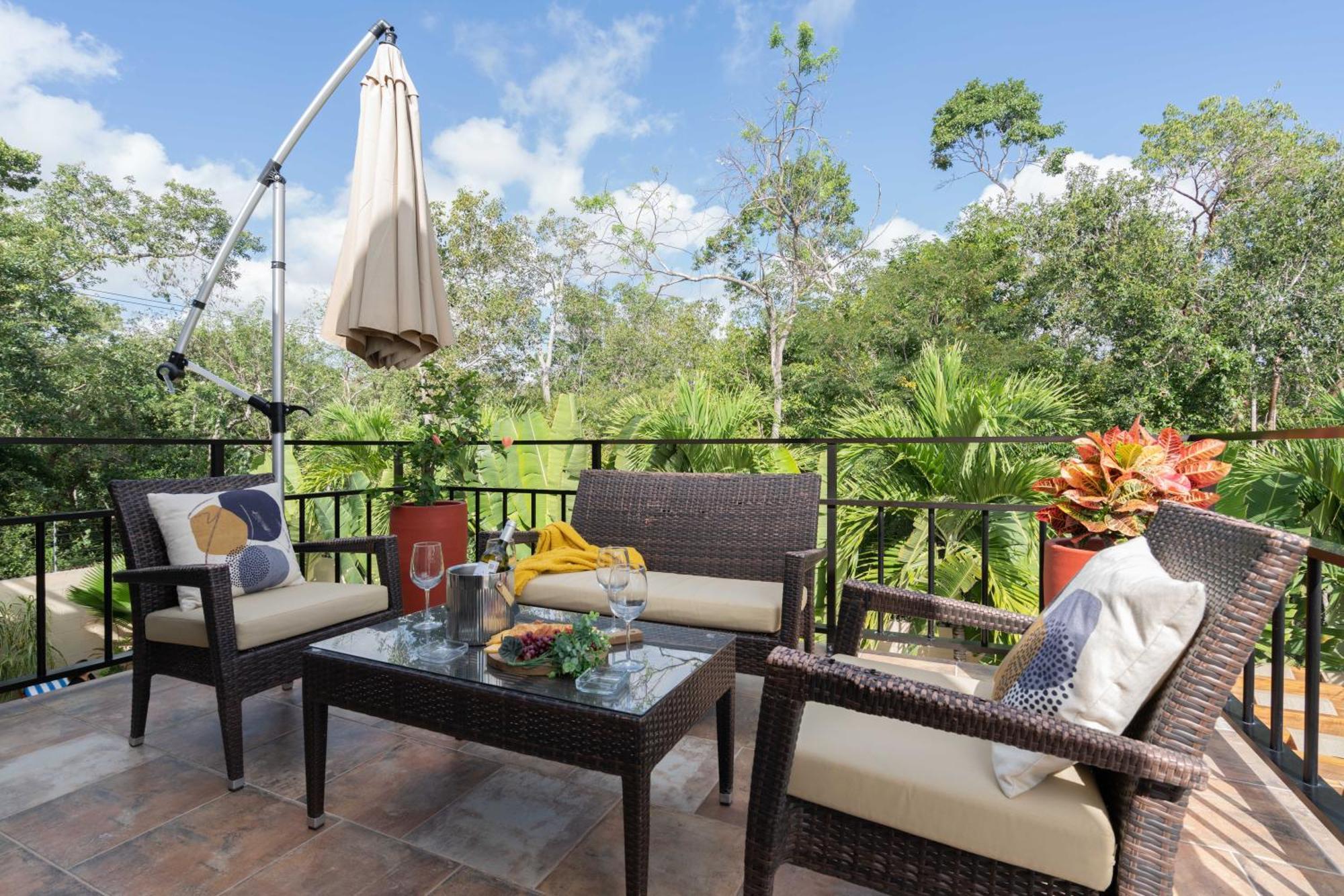 Tulum Stunning Villa For 10-Cabana-Private Pool-Parking Bagian luar foto