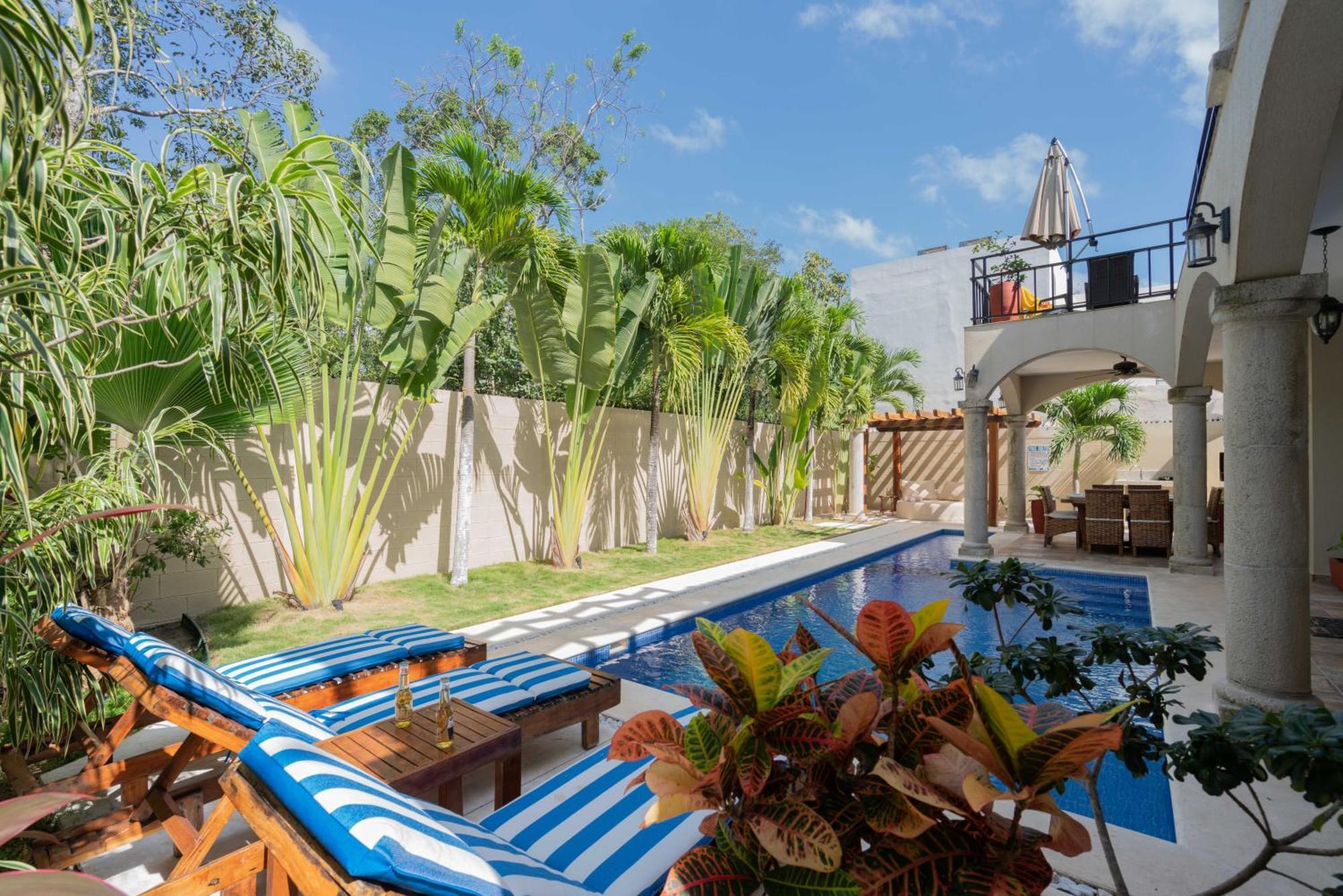 Tulum Stunning Villa For 10-Cabana-Private Pool-Parking Bagian luar foto