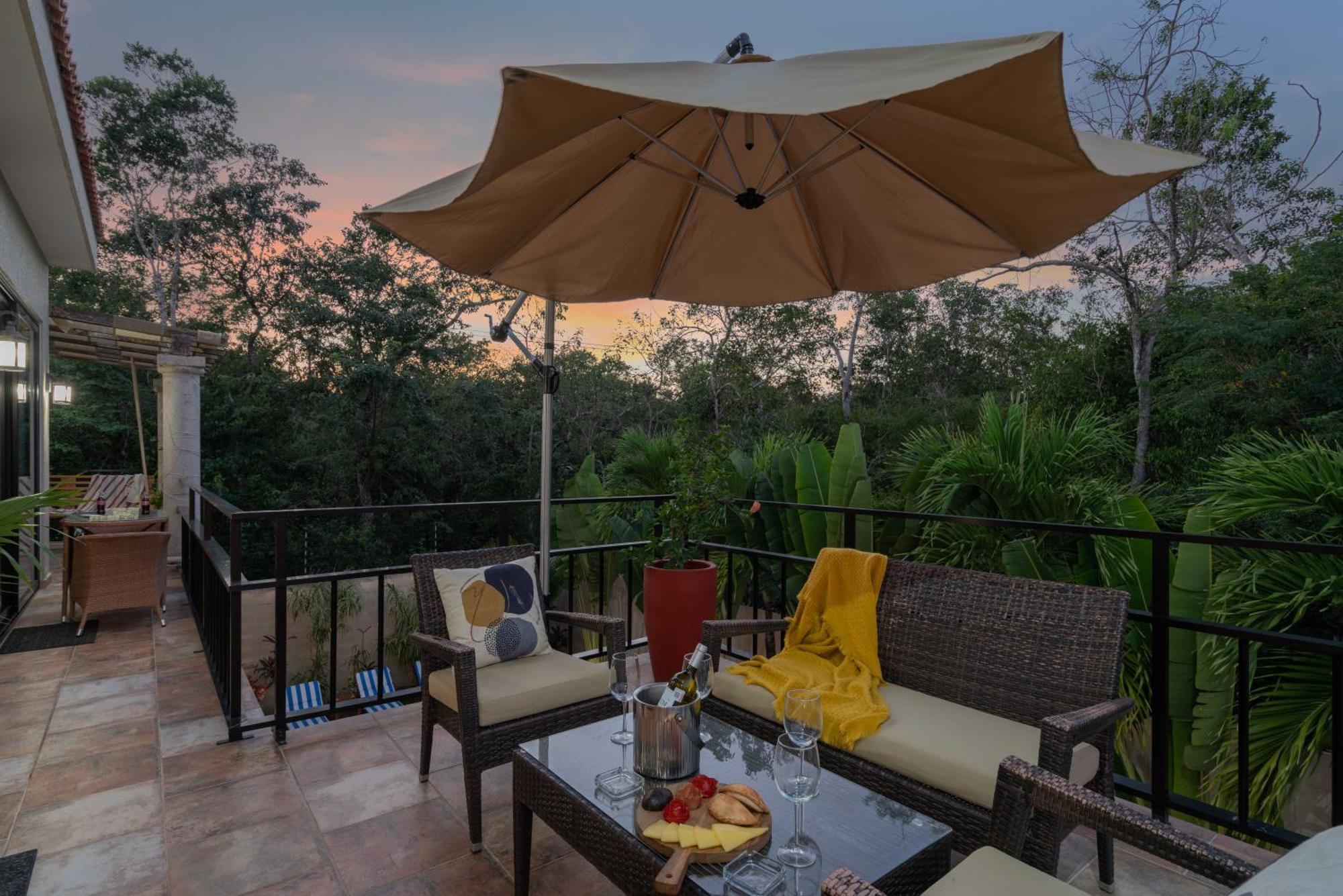 Tulum Stunning Villa For 10-Cabana-Private Pool-Parking Bagian luar foto