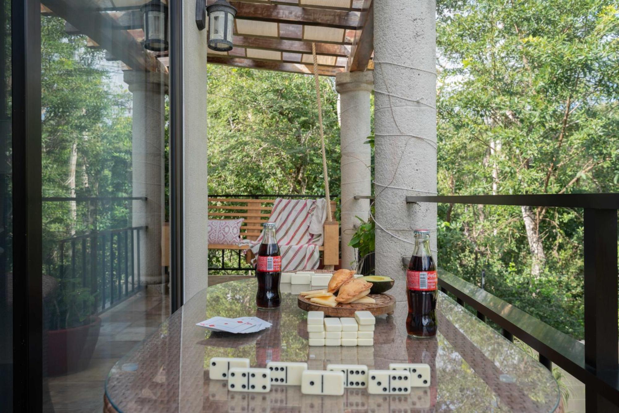 Tulum Stunning Villa For 10-Cabana-Private Pool-Parking Bagian luar foto