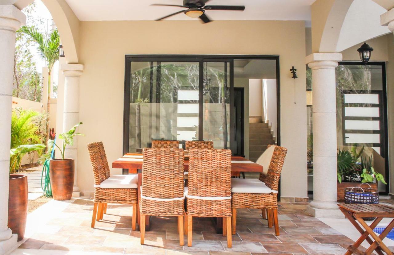 Tulum Stunning Villa For 10-Cabana-Private Pool-Parking Bagian luar foto
