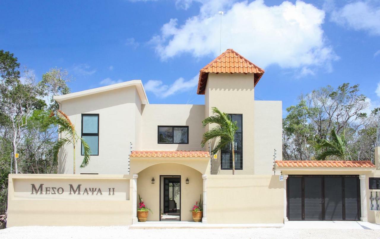 Tulum Stunning Villa For 10-Cabana-Private Pool-Parking Bagian luar foto