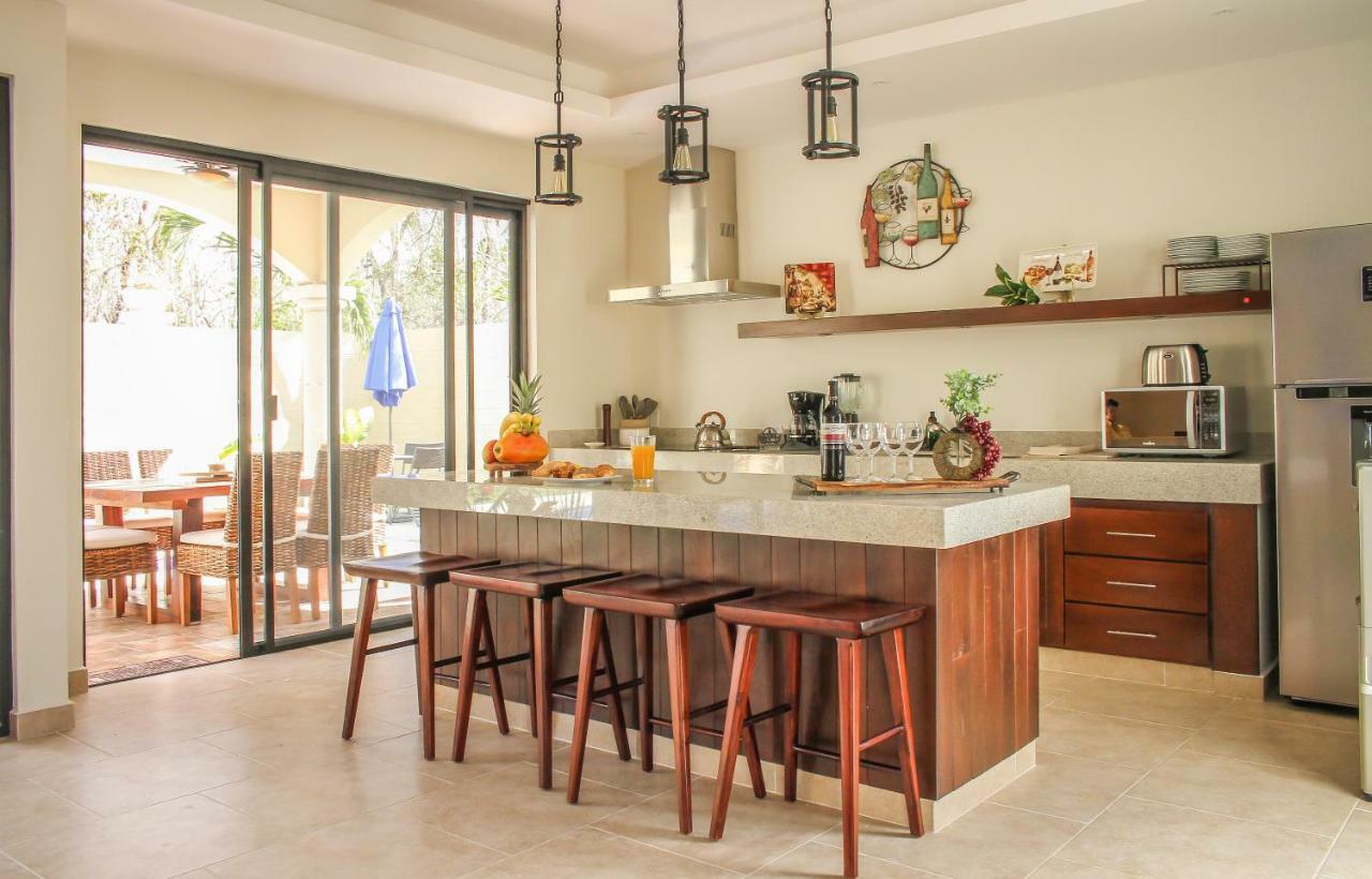 Tulum Stunning Villa For 10-Cabana-Private Pool-Parking Bagian luar foto