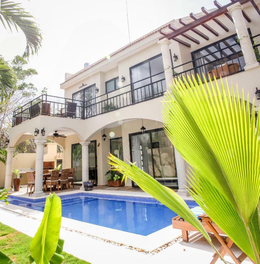 Tulum Stunning Villa For 10-Cabana-Private Pool-Parking Bagian luar foto