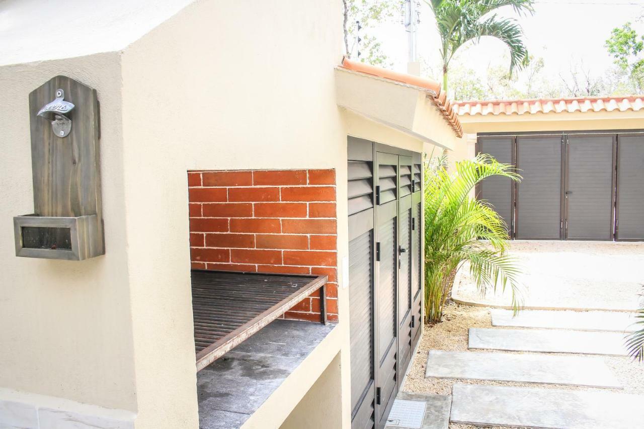 Tulum Stunning Villa For 10-Cabana-Private Pool-Parking Bagian luar foto